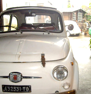 fiat500を650ccへ