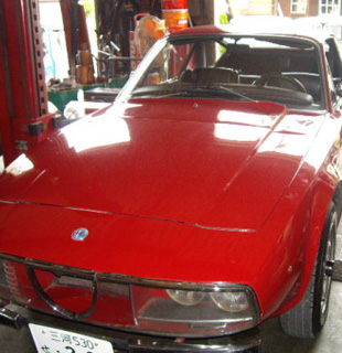 fiat500を650ccへ